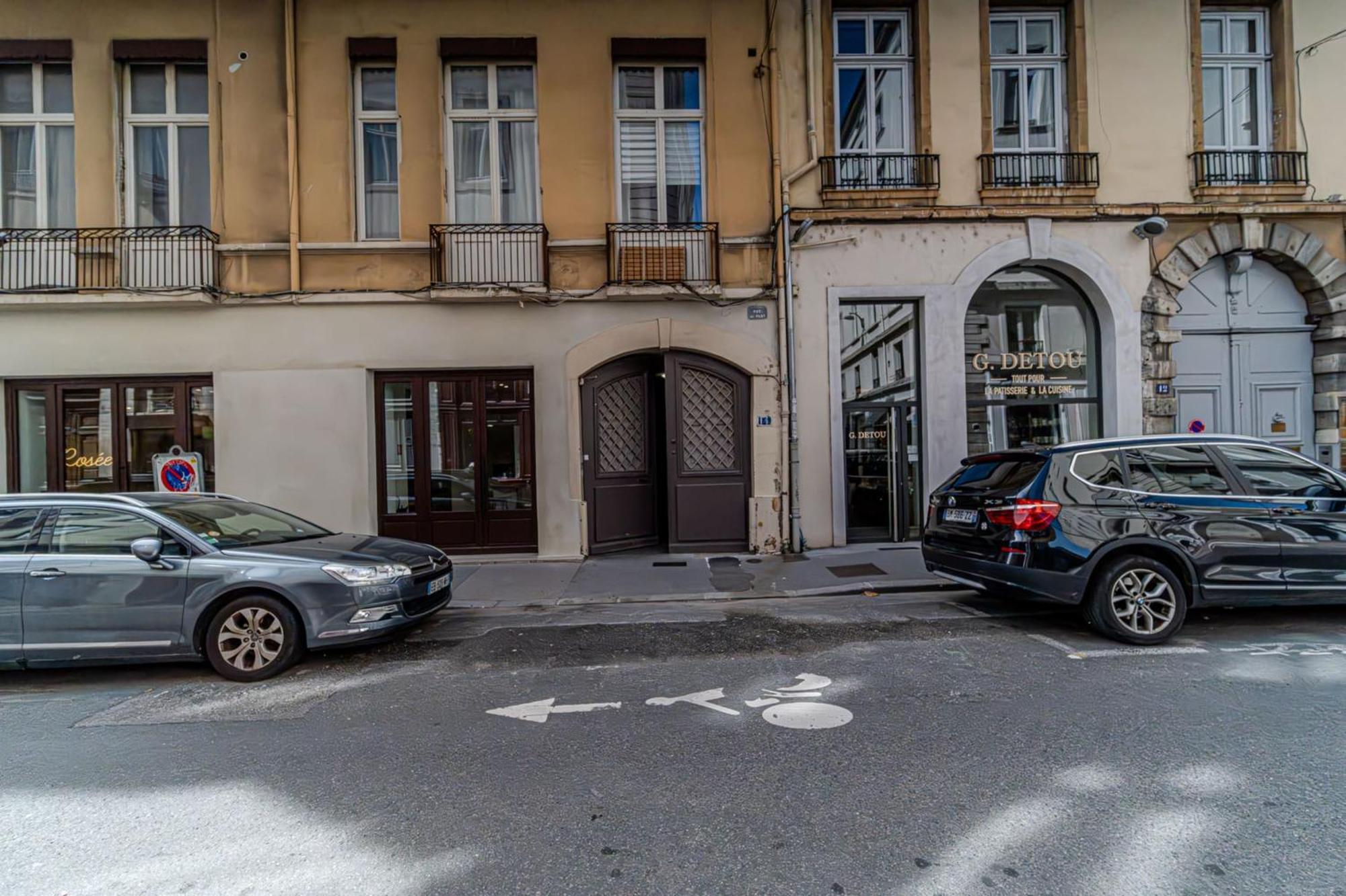 Tollet Apartment Charming 2 People Bellecour Cordeliers Λυών Εξωτερικό φωτογραφία